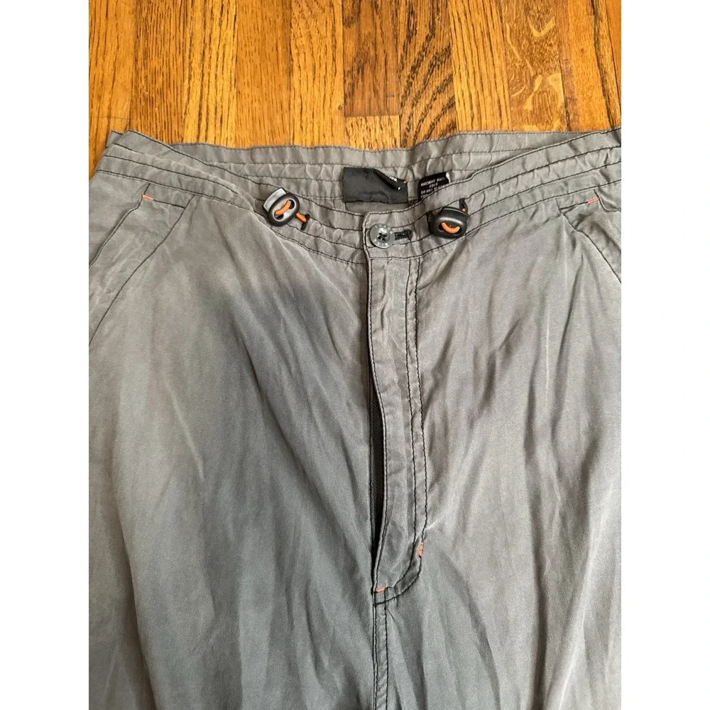 Vintage Trans Nine Raver Cargo Pants Baggy Techwear Y2K Size M Grey - Picture 4 of 13